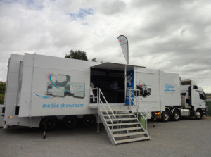 Kicking up dust on the Currie roadshow