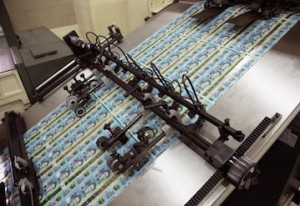 Money printers vote for industrial action
