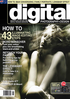 New-look <i>Digital Photography + Design</i> Out Now