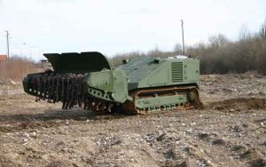 Multi-role mine clearance machines now in service