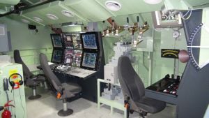 Navantia simulator for AWD training