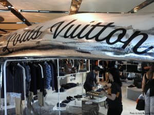 Louis Vuitton makes 3D history in Sydney