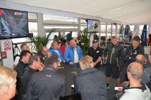 Coffee with the umpires - a good way to get future calls right