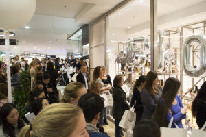 Wanted store opening causes chaos