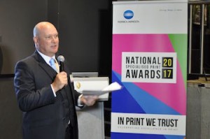 Theo Pettaras wins Konica Minolta award