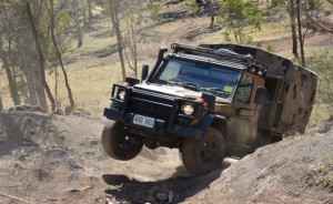 Army likes those G-wagons