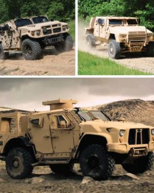 Pentagon testers: JLTV hinders marine amphibious assault operations