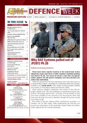 Defence Week Premium 240 PDF versions