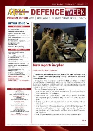 Defence Week Premium 241 PDF versions