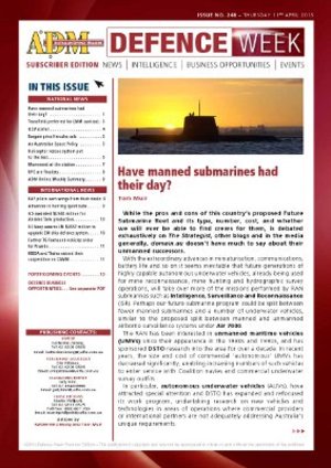 Defence Week Premium 248 PDF versions