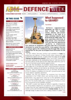 Defence Week Premium 249 PDF versions