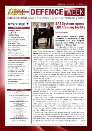 Defence Week Premium 250 PDF versions
