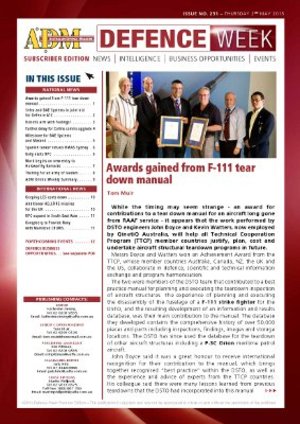 Defence Week Premium 251 PDF versions
