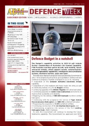Defence Week Premium 253 PDF versions