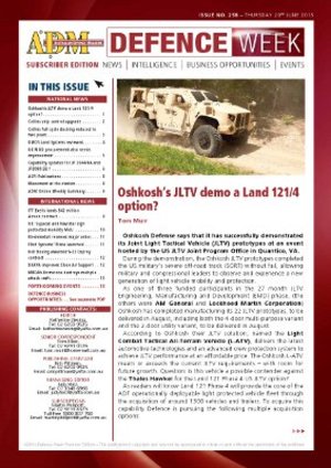 Defence Week Premium 258 PDF versions