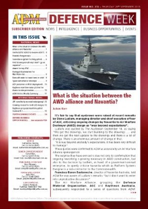 Defence Week Premium 272 PDF versions
