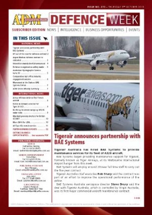 Defence Week Premium 273 PDF versions