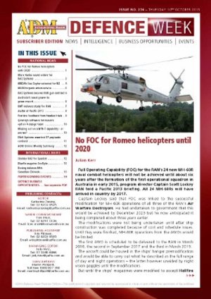 Defence Week Premium 274 PDF versions