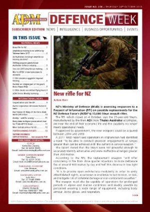 Defence Week Premium 276 PDF versions