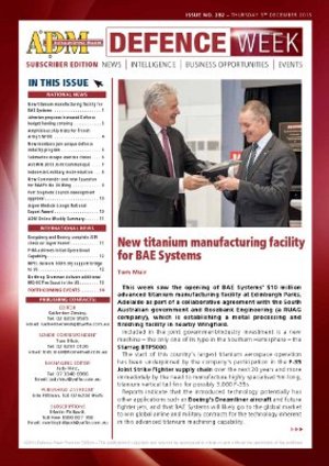 Defence Week Premium 282 PDF versions