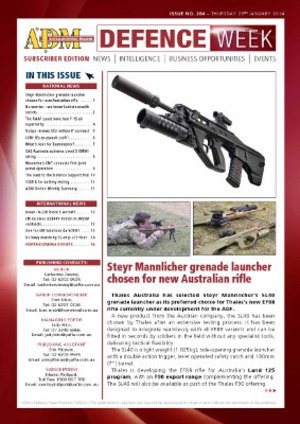 Defence Week Premium 284 PDF versions