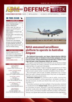 Defence Week Premium 285 PDF versions