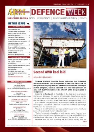 Defence Week Premium 286 PDF versions
