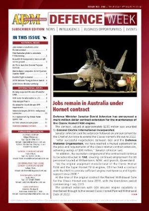 Defence Week Premium 290 PDF versions