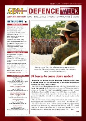 Defence Week Premium 291 PDF versions