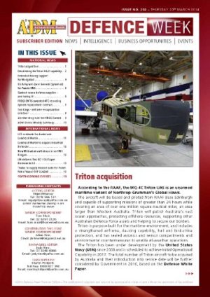 Defence Week Premium 292 PDF versions