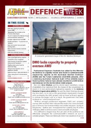 Defence Week Premium 293 PDF versions