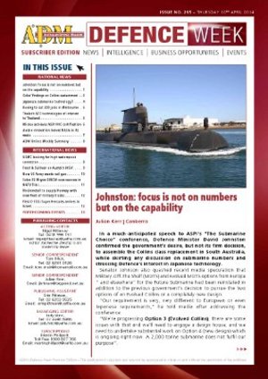 Defence Week Premium 295 PDF versions