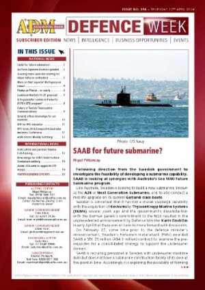 Defence Week Premium 296 PDF versions