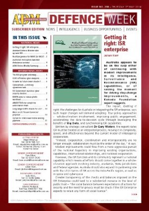 Defence Week Premium 298 PDF versions