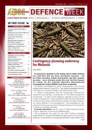 Defence Week Premium 301 PDF versions