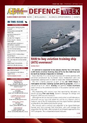 Defence Week Premium 302 PDF versions