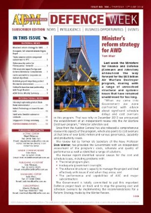 Defence Week Premium 304 PDF versions