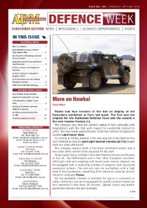 Defence Week Premium 306 PDF versions
