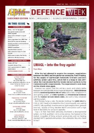 Defence Week Premium 309 PDF versions
