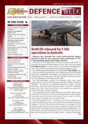 Defence Week Premium 310 PDF versions