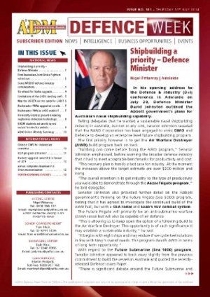 Defence Week Premium 311 PDF versions