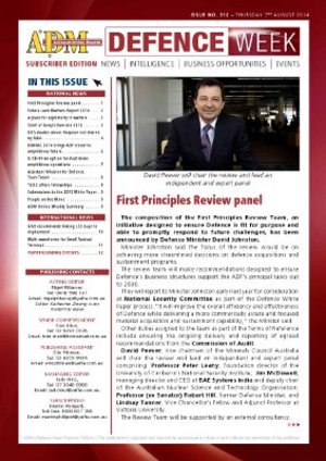 Defence Week Premium 312 PDF versions