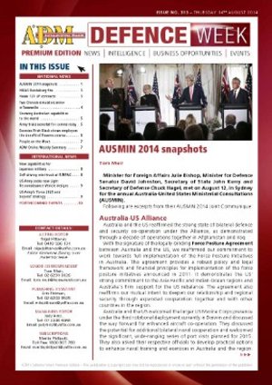 Defence Week Premium 313 PDF versions