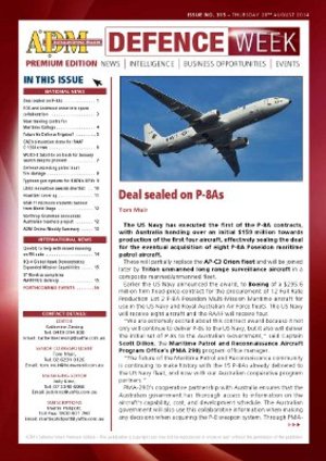 Defence Week Premium 315 PDF versions