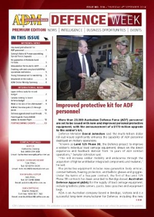 Defence Week Premium 316 PDF versions
