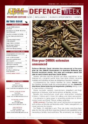 Defence Week Premium 317 PDF versions