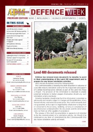 Defence Week Premium 318 PDF versions