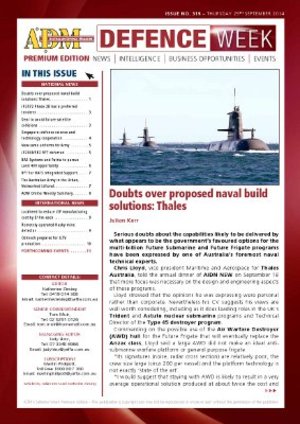Defence Week Premium 319 PDF versions