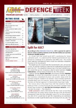 Defence Week Premium 322 PDF versions