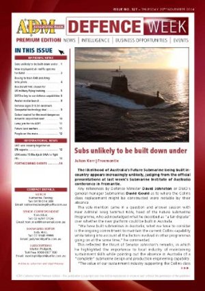Defence Week Premium 327 PDF versions